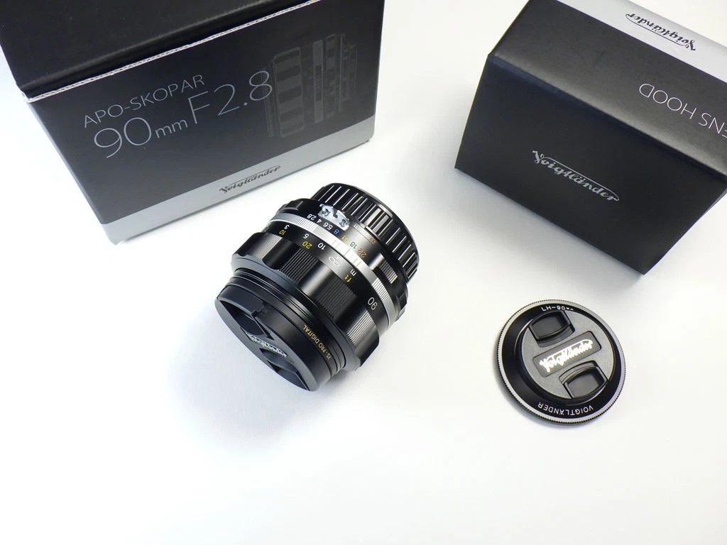 Voigtländer 90mm Focal Camera Lenses for sale | eBay