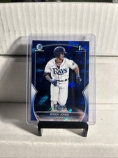 2023 Bowman Chrome Sapphire Brock Jones #BCP-115