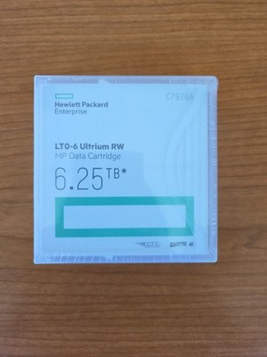 HPE LTO-6 Ultrium 6,25TB RW Datenkassette (C7976A)