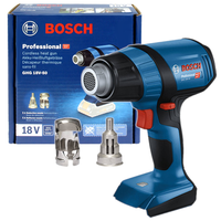 Bosch Akku-HeißLuftgebläSe Pro Ghg 18V-50 Mit 2X DüSen Solo 06012A6500