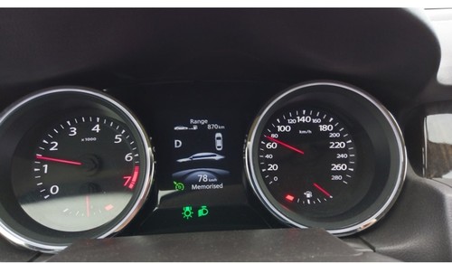 Dashboard Instrument Cluster Latitude / Laguna MK3 Petrol 248103646R - Picture 4 of 6