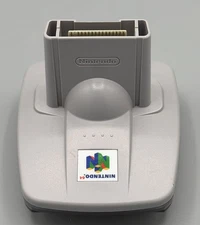 Nintendo 64 N64 Transfer Pak Pack (Game Boy) Genuine OEM - Mintπ Tested β