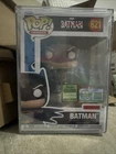 FUNKO POP! DC #621 BATMAN DARK KNIGHT EXCLUSIVE ECCC 5000 PCS W/ HARD STACK