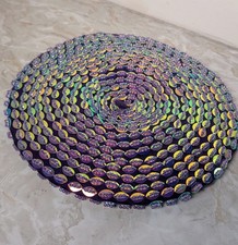 Beautiful Hand Made  Beaded  Beret ( Available On 12 Colours)