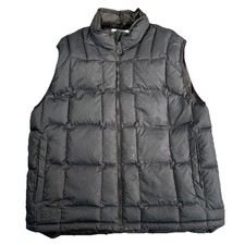 Cabela's Premier Northern Goose Down Vest Men s SZ L Tall Hunting Chore Outdoor