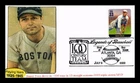 US COVER DIZZY DEAN LEGENDS OF BASEBALL FIRST DAY ISSUE GG CACHET