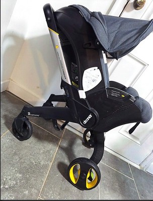 Doona Car seat and stroller, Grey. All-in-one travel system