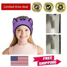 Multifunctional Kids Bluetooth Headphones - 3-in-1 Sleep Headband, 10Hr Battery