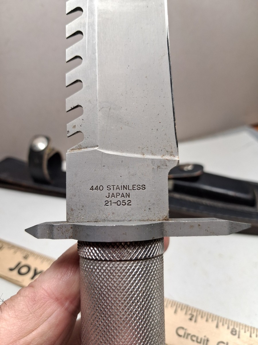 Vintage Gutmann Explorer Survivor- II Knife Model 21-052 Japan | eBay