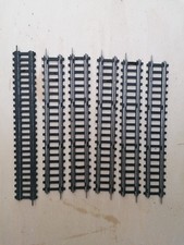 6x Gleise Schienen H0 Fleischmann Modelleisenbahn Sammler Rar