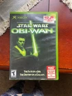XBOX Video Game Star Wars Obi-Wan Fate of a Jedi Destiny of a Galaxy Complete