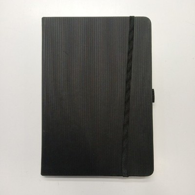 SIGEL CO700 Wochenplaner A5 schwarz Hardcover 1 Jahr inkl. Notizen