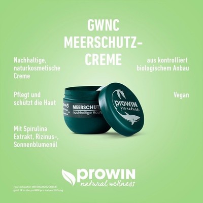 Prowin Meerschutzcreme 100ml gegen trockene, rissige Haut