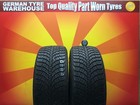 225 55 16 Kumho Wintercraft 2255516 Part Worn Winter x2 D986 LOW GRADE