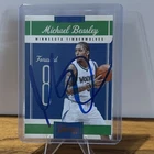 Panini 2010-11 Classics Michael Beasley Minnesota Timberwolves #36 Auto