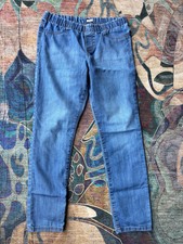 OshKosh Bgosh Girls Jeggings Size 14 Blue Pull On Elastic Waist Stretch