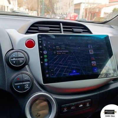 2+64G Android 15 Autoradio Für Honda Fit Jazz 2008-2013 Carplay Navi WIFI BT DAB