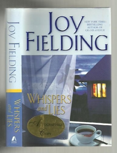 Whispers and Lies: A Novel by Fielding, Joy, Acceptable Book