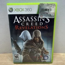 Assassin's Creed: Revelations (Microsoft Xbox 360, 2011) CIB | TESTED