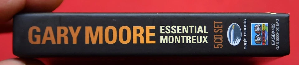 Gary Moore – Essential Montreux - BOX SET - 5x CD - DE - 2009 - UNPLAYED !!! - Bild 4 von 4