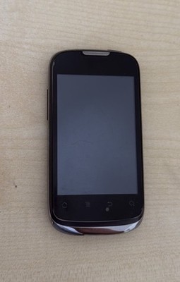 Huawei U8650 Sonic Geprüft, Händler, Garantie, Schwarz, Bitte Lesen
