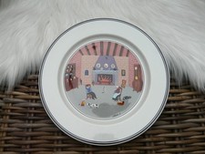 Villeroy & Boch - Frühstücksteller Kuchenteller Design Naif Motiv Kamin ø 21 cm