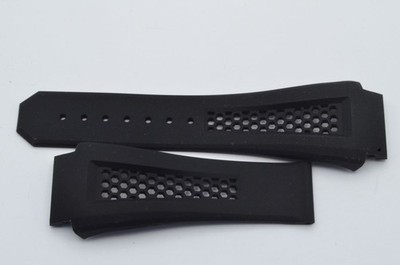 JACOB & Co Men Rubber Bracelet 22mm New Unworn For 20mm Dornschliesse
