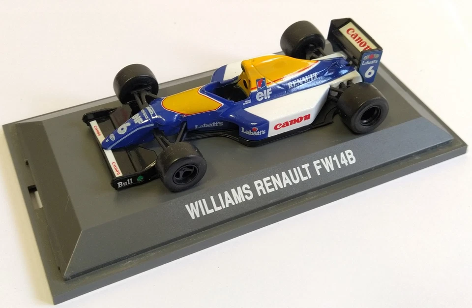 Kyosho Formula 1 F1 1/43 Williams Renault FW14B Riccardo Patrese - Immagine 4 di 4