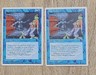 MTG - (x2) Gaseous form, 4th Edition. Both are in mint or near mint condition.