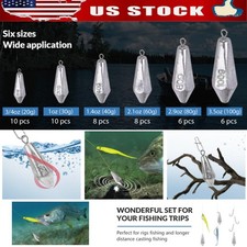 Drop Shot Fishing Weight Sinker Teardrop Saltwater Fishing Weights Lead Casting