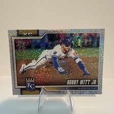 2026 Topps Series 1 Celebration Bobby Witt Jr #205 Confetti Parallel 
