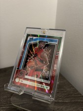 JaKobe Walter 2024-25 Panini Donruss RC Red Choice /99 #231