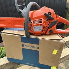 HUSQVARNA 130 Chainsaw 2023 with 14″ Bar & Chain very tidy