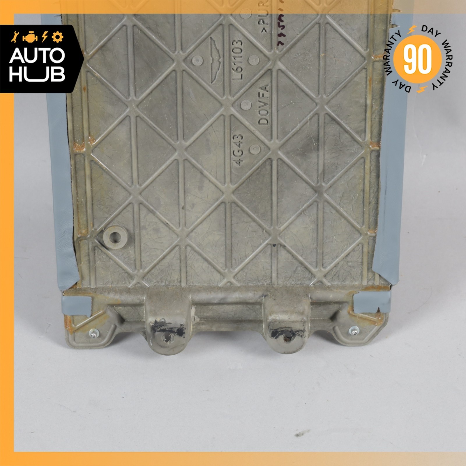 05-12 Aston Martin DB9 Volante Rear Left Driver Side Top Upper Seat Cushion OEM