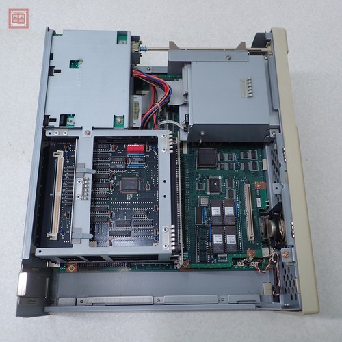 NEC PC-9801EX2 Main unit only Power OK Junk Parts from Japan - 第 6/10 張圖片