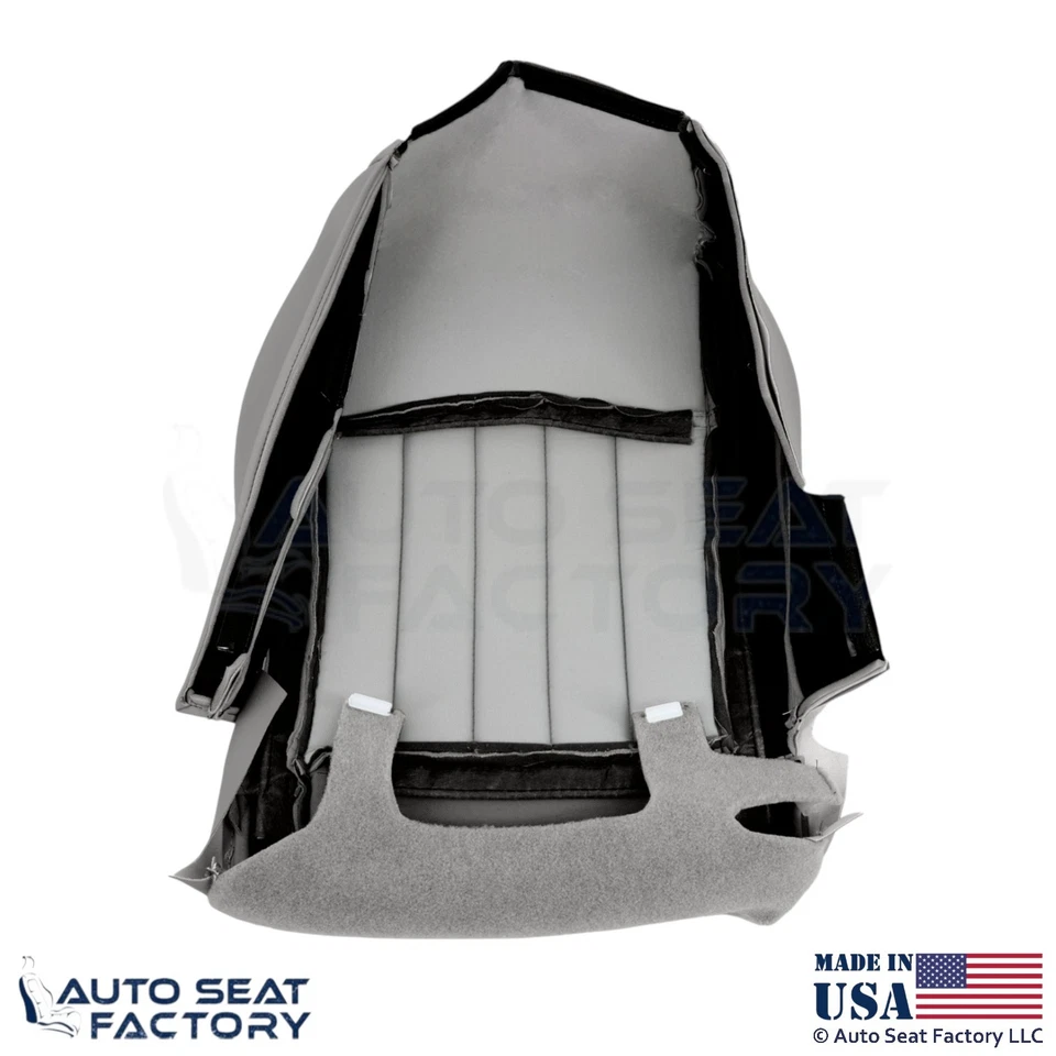 Capa de assento inferior de passageiro de couro genuíno 2008-2010 para Infiniti EX35 pedra - Imagem 2 de 4