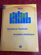 2013 United Nations Statistical Yearbook 58th...