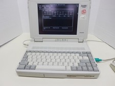 Toshiba Satellite T1910/200 Laptop Computer Vintage Boot to Windows 3.1 and Dos