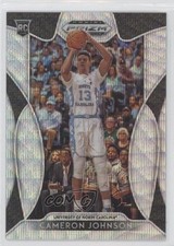 2019-20 Panini Prizm Draft Picks Blue Wave 188/299 Cameron Johnson #13 0wp8