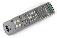 Original Genuine Sony TV Remote Control Model RM-Y195 Tested Works