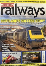 MODERN RAILWAYS MAGAZINE ISSUE MARCH 2026