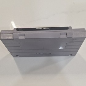 Capcom Demon's Crest Super Nintendo SNES NTSC-U/C (US/Canada)