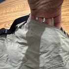 The North Face Men's Gray Nylon Canvas Cargo Shorts Belted Buckle Pockets — photo 6
