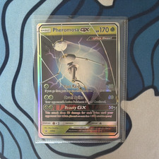 The Pokémon Company Pheromosa GX SM66 Promo Holo ENG Pokémon TCG 170 HP on eBay