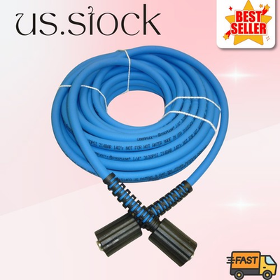 #ad #ad Kink Resistant Pressure Washer Hose 1 4quot; 3100 PSI 22MM 50 Feet Made in USA $55.54