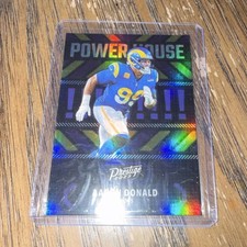 Panini Prestige Power House Aaron Donald PH-18 Los Angeles Rams Football Card