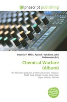 Frederic P. Miller (U. A.) | Chemical Warfare (Album) | Taschenbuch | Englisch