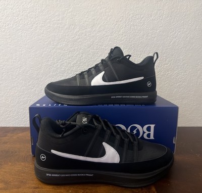 Nike Book 2 x Fragment Design 'Black White' IO9950-900 Men's Size 12