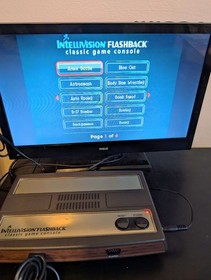 Intellivision Flashback Game Console 60 Games Collector's Edition Open Box 