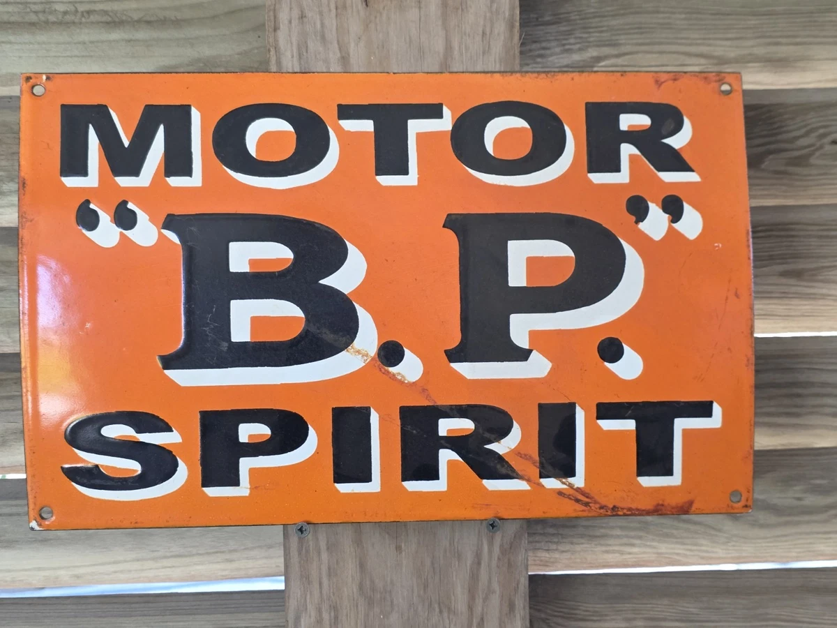 Bp Sign In Collectible Gas & Oil Advertising Signs for sale | eBay